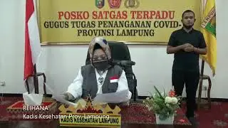 INFO TERBARU COVID-19 LAMPUNG | Radarlampung.co.id