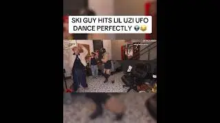#skiguy does #liluzivert UFO flawlessly #jasontheween  #funny