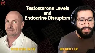 Testosterone Levels and Endocrine Disrupting Chemicals EDCs