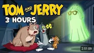 Tom & Jerry The Ultimate 3-Hour Marathon! 🐱🐭 Classic Episodes