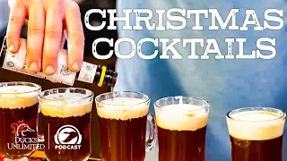 Christmas Cocktails with Ducks Unlimited and Old Dominick's Distillery