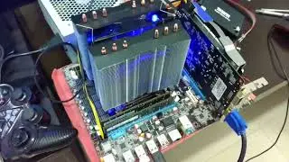 Материнская плата Х79 + Е5-1650 V2 + 32gb (Тест посылки №83150)