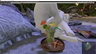 Exploring Second Life 2020-03-25