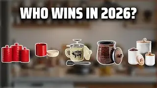 The Top 5 Best Red Canister in 2026 - Must Watch Before Buying!