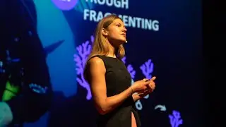 Restoring coral reefs to save the ocean | Christina Egger | TEDxPra&ccedil;a Gil Eanes