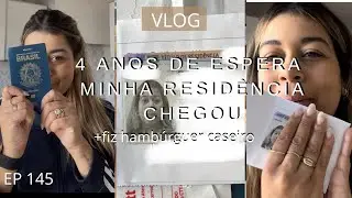 MINHA RESIDÊNCIA FINALMENTE CHEGOU | depois de 4 anos esperando 
