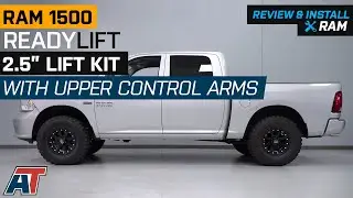 2006-2018 Ram 1500 ReadyLIFT 2.5