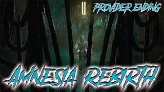 THE NIGHTMARES OVER!!! | Amnesia Rebirth | Provider ending