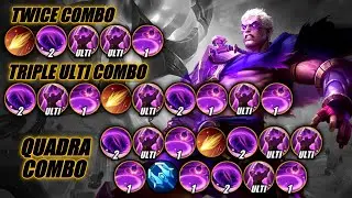 PHOVEUS Combo Tutorial | Best Spell for Phoveus |, MLBB | ZEkilled