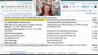 American English Intonation Practice - August 6, 2025