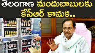 Telangana Government New Bars Permissions | Telangana new Liquor Policy | KCR | Aadhan Telugu