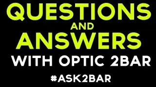 Q&A w/ OpTic 2bar - Tips on becoming a successful editor, file compression, favorite editors