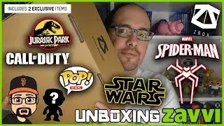 UNBOXING ZBOX 📦 MAI 2019 | ZAVVI BOX 🎮 CLASSICS 🎬