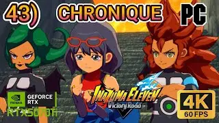Inazuma Eleven Victory Road  MODE Chronique Partie 43 4k QUAALITY ULTRA