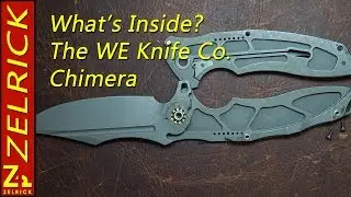 What's Inside? The WE Knife Co. Chimera