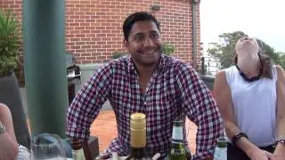 Karthik Eating English Mustard