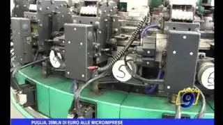 Puglia, 20MLN di euro alle microimprese