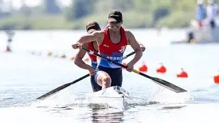 #228 Serbian Two-time Jr. World Champion Canoe Sprint Athlete, Nicolina Mijuskovic