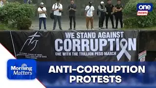 Topacio says anti-corruption rallies seek accountability, vows peaceful protests | Morning Matters 
