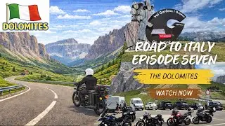 Riding My Royal Enfield 350 from the UK to Italy - Episode 7: The Dolomites