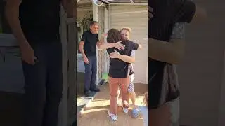 Видео из архива август 2022           ВСТРЕЧА #сюрприз#путьдомой -6 тыс км - Южная Корея -Беларусь