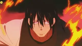 Juice WRLD - Screw Juice - Fire Force「AMV Lyric Video」