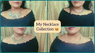 My Necklace / Neck Piece collection 2020 😍 | Ekta Vedant