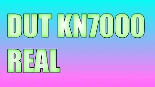 SET ORG DANGDUT DRAM KN7000 REAL || ORG INDONESIA