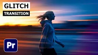 How To Make Offset Glitch Transition In Premiere Pro || Glitch Transition Tutorial