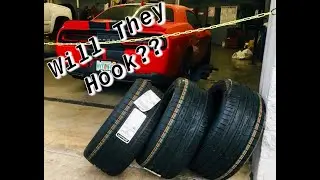 Testing Continental Extreme Contact DW tires on my Challenger SRT