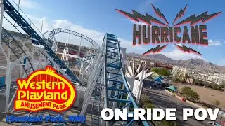Hurricane POV at Western Playland (Sunland Park, NM)