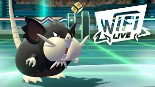 Pokemon Let's Go Pikachu & Eevee Wi-Fi Battle: Alolan Raticate Food! (1080p)