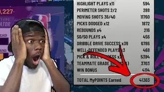 HOW TO REP UP FAST!! 90 OVERALL IN 2 DAYS! 