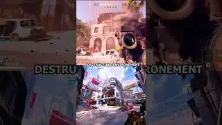 Destructible Environment Battlefield 6 Or The Finals #shorts #battlefield