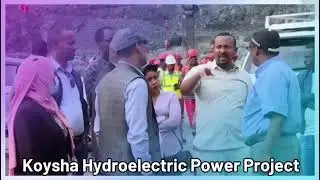 Koysha Hydroelectric Power Project