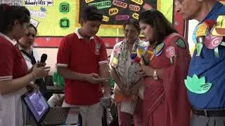MERGE CUBE- KAMLA NEHRU PUBLIC SCHOOL, PHAGWARA