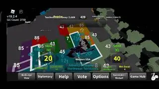 Territory Conquest on Mobile Game 1