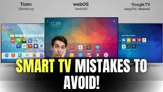 Don&rsquo;t Buy a Smart TV Without Watching This! | Tizen vs webOS vs Google TV (Explained for Beginners)
