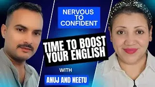 Learning English Step by Step - Real Talk with Anuj