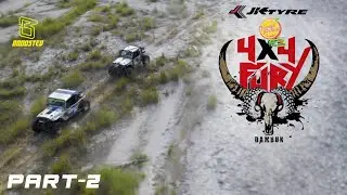 Ep 43 - Jk Tyres Orange 4x4 Fury 2022 - Dambuk - Team Gulf first racing -  Part 2