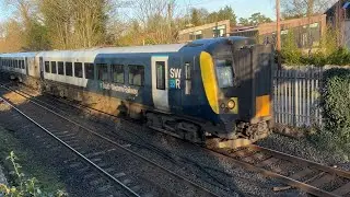 Class 444 Desiro | 444006 + 444029 | South Western Railway