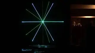 Radial intensity modulation