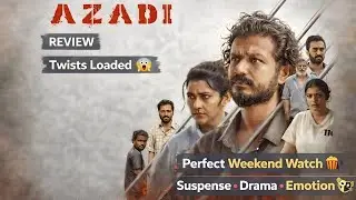 Azadi Telugu Review | Crime Thriller | Suspense & Twists | Telugu Movie Review