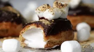 Mini S&rsquo;mores Eclair