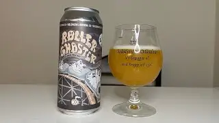 Roller Ghoster Hazy IPA fr&aring;n Weldwerk Brewing CO 🇺🇸 