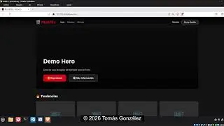Clon de Netflix en Python (Directo 5) | Frontend en marcha: UI, consumo de API y cat&aacute;logo