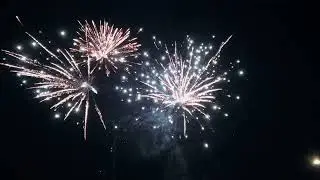 Fyrværkeri Show