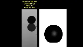 Molten metal alloy droplet impacting a glass sustrate at moderate Weber. Experiment vs ICFD LS-DYNA.