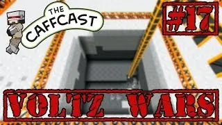 Minecraft Voltz Wars - #17 Making Friends And A Quarry!