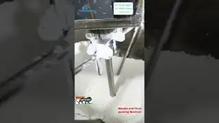 High-Speed Masala & Powder Packing Machine | Easy Cover Setup ⚡